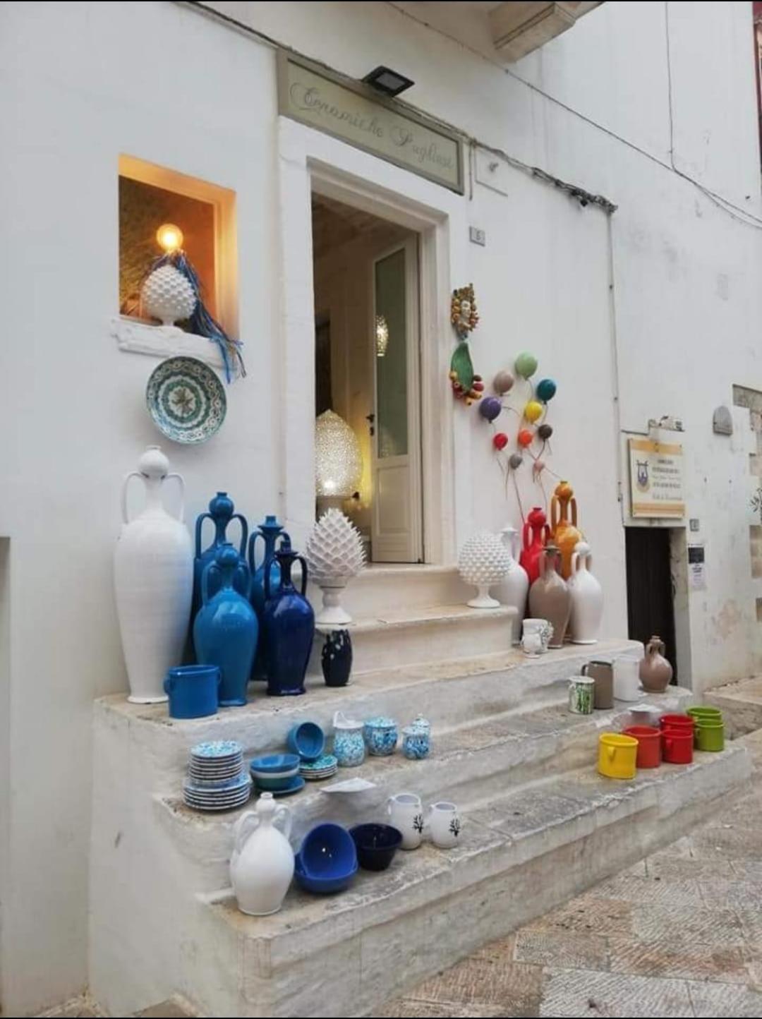 Casa Monna B&B Locorotondo Eksteriør billede