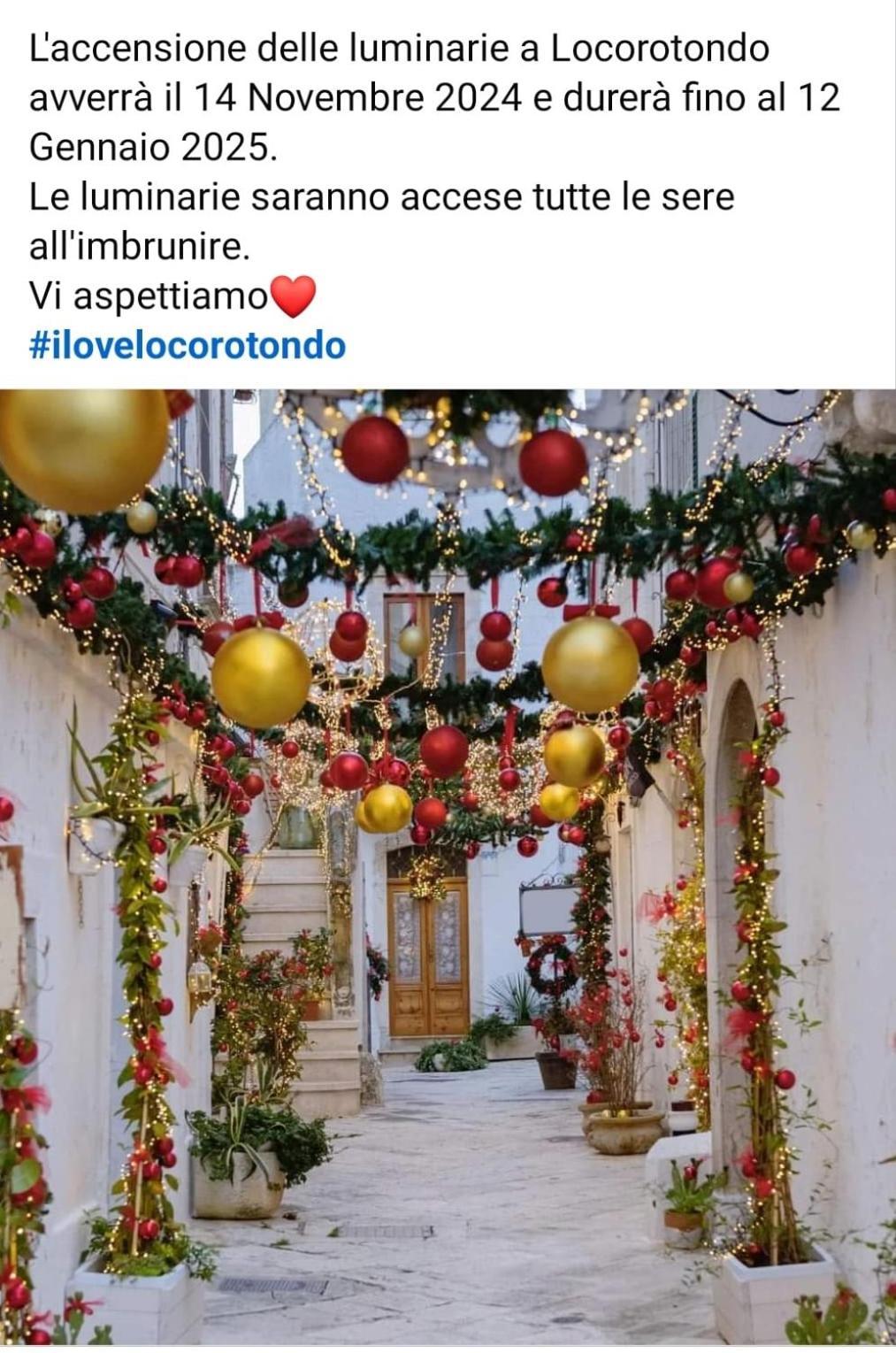 Casa Monna B&B Locorotondo Eksteriør billede